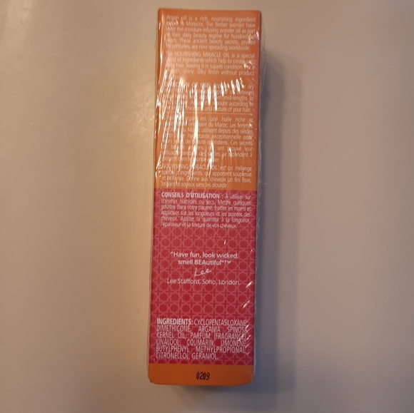 💥 3/$35 Lee Stafford Argan Oil from Morocco Nourishing Miracle Oil - Picture 5 of 6